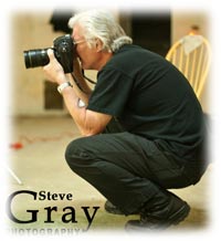 Steve Gray- the man behind the camera, mentor, and always amazing. Steve Gray Photo