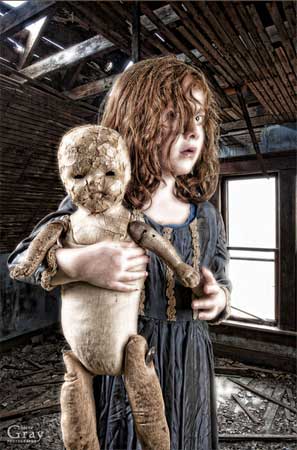 The dreams of a Spirit Children conjure up nightmarish toys. 
