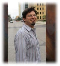 Mike Giron- born on the bijou and rockin' art and education here in Omaha Mike Giron Photo